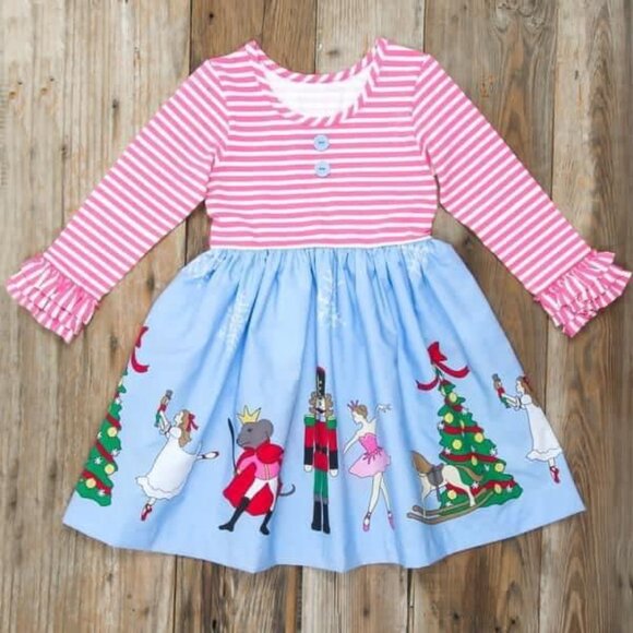 Eleanor Rose 7/8 Nutcracker Dress